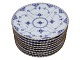 Blue Fluted 
Full Lace with 
gold edge
Salad plate 
19.2 ...