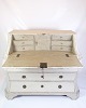 Gustavian 
Chatol with 
four drawers 
and built-in 
drawers inside. 
The Chatol is 
painted gray 
and ...