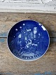 B&G Christmas 
plate 1998
Factory first 
Diameter 18 
cm.