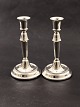 A pair of 830 
silver 
candlesticks H. 
17.5 cm. from 
silversmith Sv. 
Toxvard 
Copenhagen item 
no. ...