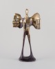 Large bronze 
sculpture. 
Depicting a man 
with wings.
Unique 
sculpture in 
solid and heavy 
...