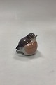Royal 
Copenhagen 
Figurine Robin 
No 2266. 
Measures 8 cm 
/ 3 5/32 in.
Marked as a 
second
