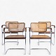 Fritz Hansen. 
FH 6107 - Set 
of four 
armchairs in 
...