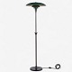 Original stand.
height: 158 cm
diameter: 50 
cm
