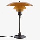 Original stand.
height: 54 cm
diameter: 40 
cm
