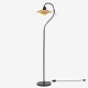 Original stand.
height: 153 cm
diameter: 30 
cm
