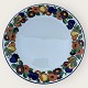 Royal 
Copenhagen, 
Golden Summer, 
Round dish 29.5 
cm in diameter, 
3rd grade, good 
condition, ...