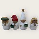 Lisa Larson, 
Gustavsberg, 4 
original 
figures Advent, 
good condition, 
Height 10 - 
17cm.