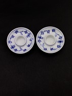 Royal Copenhagen blue fluted candlesticks 1/9639
