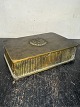 Art Deco lidded 
box in bronze 
produced by the 
Danish 
metalwork 
factory 
Fuglsang. 
Manufactured in 
...