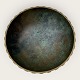 Tinos large 
heavy bowl, 
Stamped: Tinos 
Genuine Bronze 
Made in 
Denmark, 
Diameter 22 cm, 
height ...