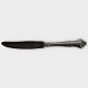 Riberhus, 
Frugtkniv, 
Sølvpletskaft 
og blad i 
rustfrit stål, 
Længde 16cm,  
Cohr 
sølvvarefabrik, 
...