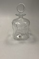 Holmegaard 
Klemt Kluk 
Carafe