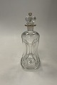 Holmegaard Viol 
Kluk Caraffel 
with gold
Measures 
25,5cm / 10.04 
inch