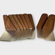 Bookends in 
teak wood, 7 
identical + 2 
extra, Good 
condition, 
Danish Modern 
from the 1960s, 
...