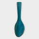 Sweden, Elme 
glassworks, 
turquoise 60s 
vase, height 
24cm, good 
condition