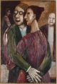 Seppo Mattinen 
(1930-2022)
Painting on 
canvas 
"Dancing"
Sign Mattinen 
61 - ...