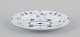 Royal 
Copenhagen Blue 
Fluted Plain.
Oval dish.