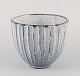 Svend 
Hammershøi for 
Kähler.
Large ceramic 
vase/plant pot.
Black-grey 
double ...