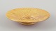 Svend 
Hammershøi for 
Kähler.
Large ceramic 
bowl.
Uranium glaze.
Grooved ...