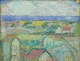 Leo Thellefsen 
(1909 - 1997), 
oil on board. 
Modernist ...
