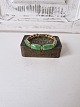 Beautiful 
bracelet in 18 
kt gold with 
jade 
Stamped: THC - 
75% The 
bracelet is 
tested at Vitus 
...