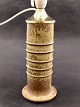 Arne Bang 
ceramic vase as 
lamp H. total 
55 cm. item no. 
613746