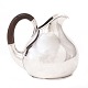 Silver jug by 
Theodor Sabroe, 
Copenhaghen, 
1938
H: 14cm