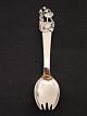 H C Andersen 
barne 
Ske/Gaffel 14,5 
cm. tretårnet 
sølv flot stand 
ingen 
graveringer 
emne nr. 613761
