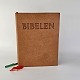 Læderindbundet 
bibel
Gyldendal 1961