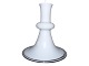 Holmegaard, 
large Etude 
lamp white 
glass with the 
outer edge in 
clear glass.
Diameter 27.0 
...