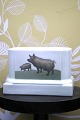 Royal 
Copenhagen 
porcelain base 
/ pedestal for 
porcelain 
figure. From 
1898-1923. H: 
8.5cm. ...