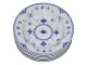 Blue Fluted Half Lace
Small soup plate 21 cm. #604