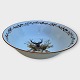 Mads Stage, 
Hunting 
Porcelain, 
Bowl, Red Deer, 
23 cm in 
diameter, 
height 7.5 cm 
*Good 
condition*