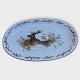 Mads Stage, 
Hunting 
porcelain, 
Serving dish, 
Red deer, 22 x 
32 cm *Good 
condition*
