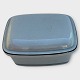 Bing & 
Grondahl, 
Columbia, 
Butter box with 
lid, # 582, 
Dimensions: 
8x13x10cm, good 
condition