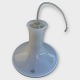 Holmegaard, 
Small mandarin 
lamp, diameter 
18.5cm, height 
14 cm, Good 
condition.