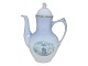 Bing & Grondahl 
Denmark 
Pattern, coffee 
pot with 
Kongens Nytorv 
and 
Charlottenborg 
in ...
