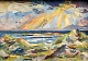 List, Franz 
(1898 - 1986) 
Denmark: North 
Sea, Fanø.