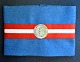 Freedom fighter 
armband, 1942 - 
1945, Denmark.