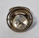 From, Niels 
Erik (1944 - 
2009) Denmark: 
Ring in 
sterling silver 
with rock 
crystal. Size 
55. ...