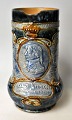 Royal Doulton 
Nelson Kanne, 
1905, England.