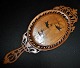 Sorrento hand 
mirror, 19th 
century. Italy.