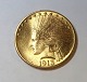 USA. Indian. 
Gold $10 from 
1913.