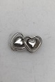 Georg Jensen 
Sterling Silver 
Ear Clips 2005 
"Lovely"