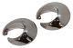 Georg Jensen 
large earrings 
in sterling 
silver in heavy 
quality.
Design number 
126B and ...