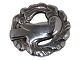 Georg Jensen 
sterling 
silver, round 
brooch with 
dove.
Design number 
165.
Diameter 4.0 
...