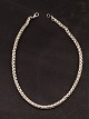 Sterling silver 
necklace 
stamped 925 L. 
48 cm. W. 0.6 
cm. weight 45 
grams item no. 
614312