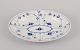 Royal 
Copenhagen Blue 
Fluted Plain. 
Oval serving 
dish ...