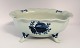Aluminia. 
Trankebar. 
Fruit bowl. 
Model 11-1048. 
Length 21.5 cm. 
(1 quality)